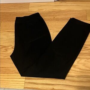 Tribal Black Ankle Pants